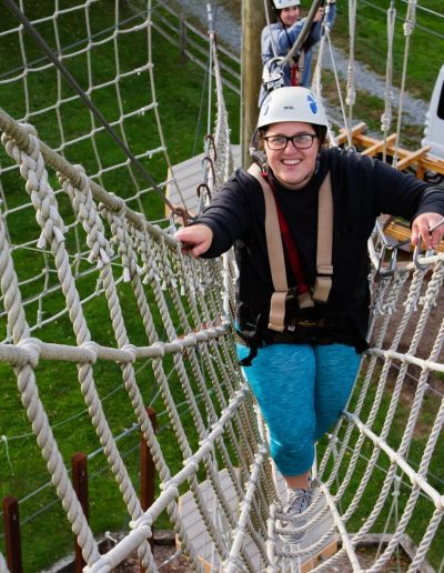 Blue Ridge Adventure Park ropes course