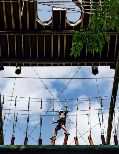 mountain adventure park near Boone NC