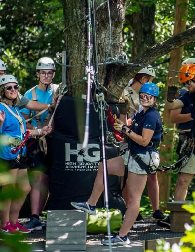 High Gravity Adventures Blowing Rock NC ropes course