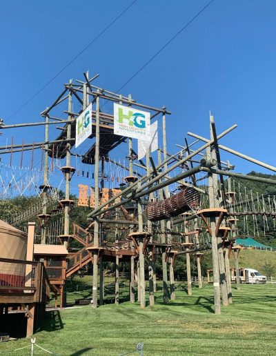 High Gravity Adventures aerial adventure park