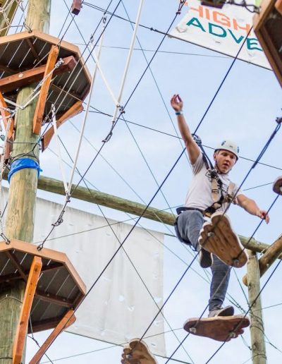 kids aerial adventure park North Carolina