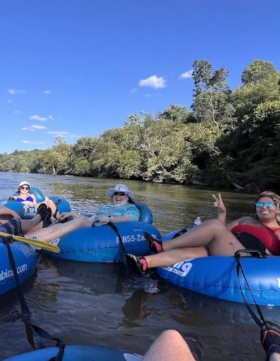 family river tubing Asheville NC