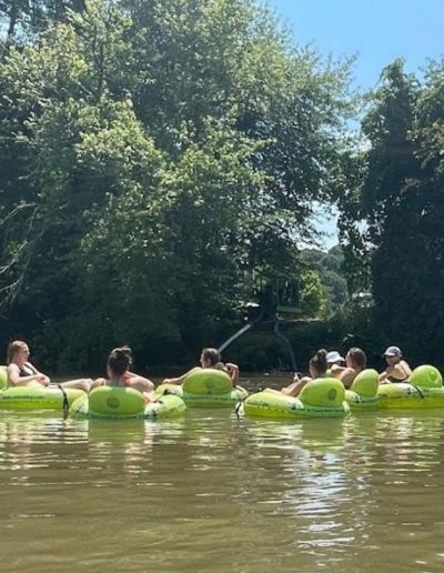 river tubing in Arden North Carolina