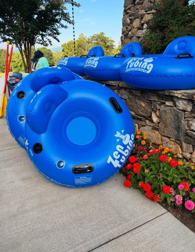 French Broad River tubing Asheville