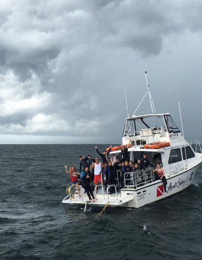 North Carolina Atlantic Ocean diving from Wrightsville Beach