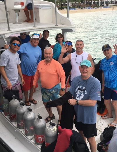 North Carolina wreck diving charter boat operated by Aquatic Safaris