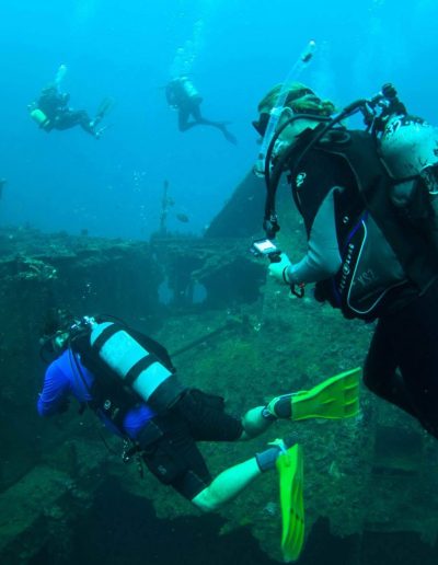 PADI Open Water scuba classes at Aquatic Safaris Wilmington