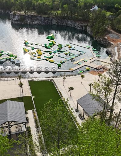 Fantasy Lake Water Park attraction for kids families and groups in Wake Forest NC