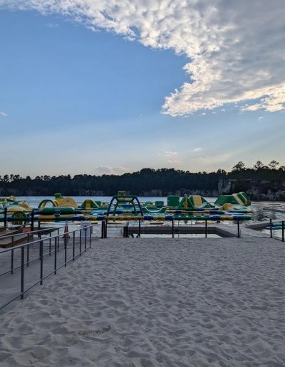 Summer day trip to Fantasy Lake Water Park in Wake Forest North Carolina