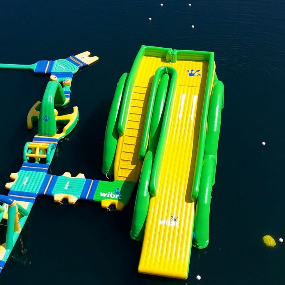 LAKE INFLATABLE PARK AT FANTASY LAKE NC | Earnhardt Outdoors