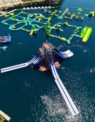 Family day trip to Fantasy Lake Water Park in Wake Forest NC