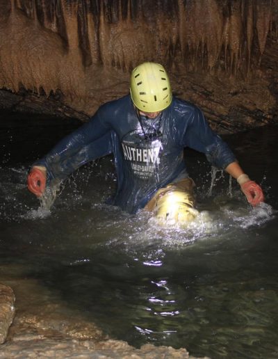 Beginner-friendly spelunking adventure with High Mountain Expeditions