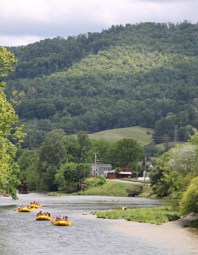 Guided Appalachian Trail hike with High Mountain Expeditions