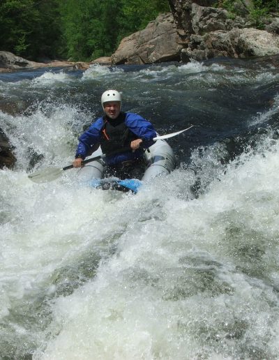 High Mountain Expeditions Nolichucky River rafting adventure