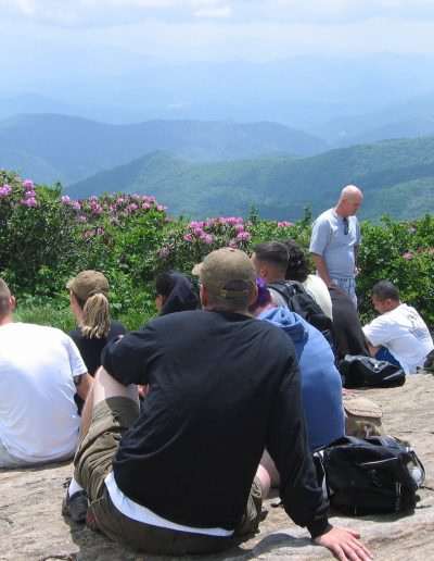 Watauga River Class I to III rafting with High Mountain Expeditions