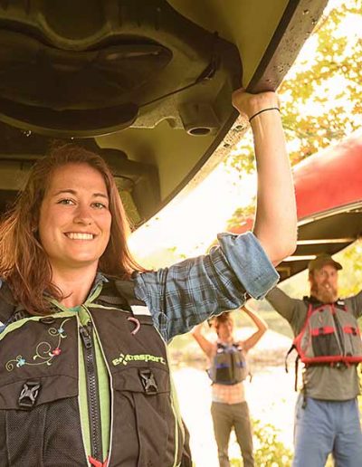 High Mountain Expeditions tubing shuttle and rental service in Boone