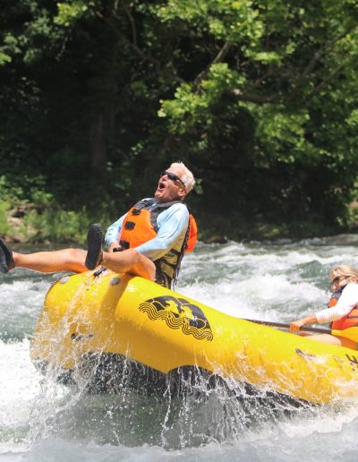 High Mountain Expeditions Worley’s Cave adventure from Banner Elk