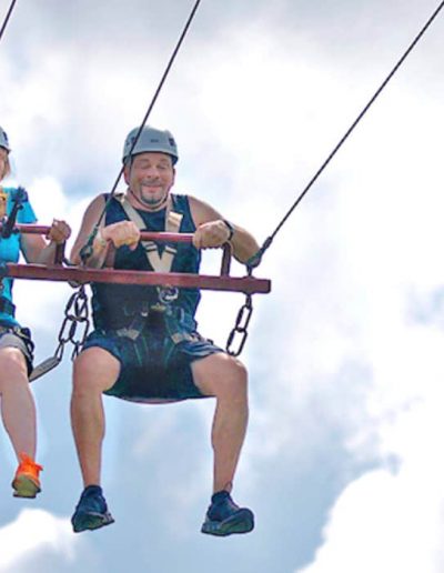 High Gravity Adventures giant swing