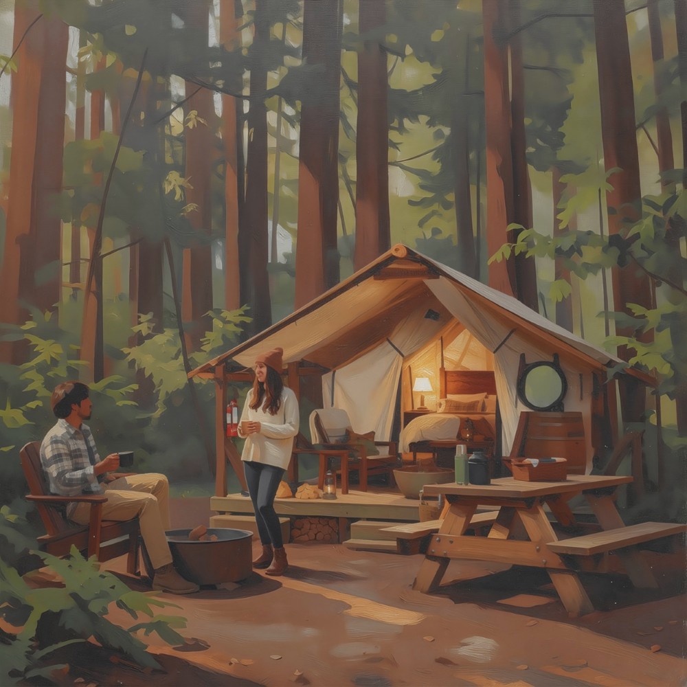 Camping category header image.