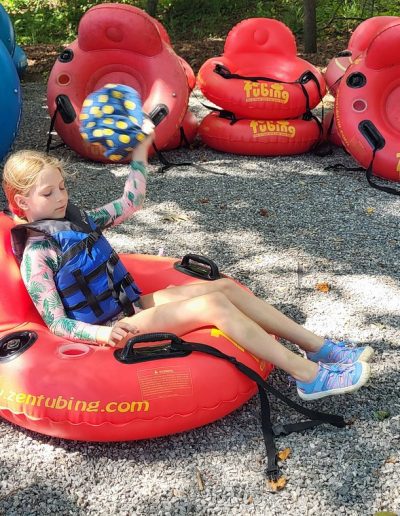 Zen Tubing shuttle and tube rental