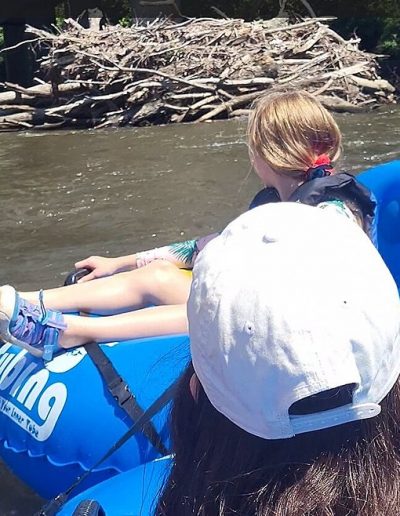scenic river tubing Western North Carolina