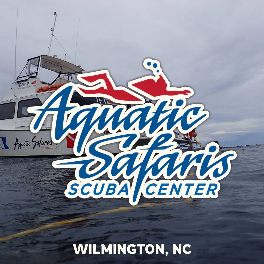 Scuba diving the Hyde and Markham wrecks near Wilmington
