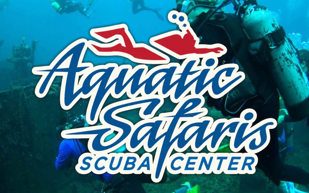 SCUBA AT AQUATIC SAFARIS NC
