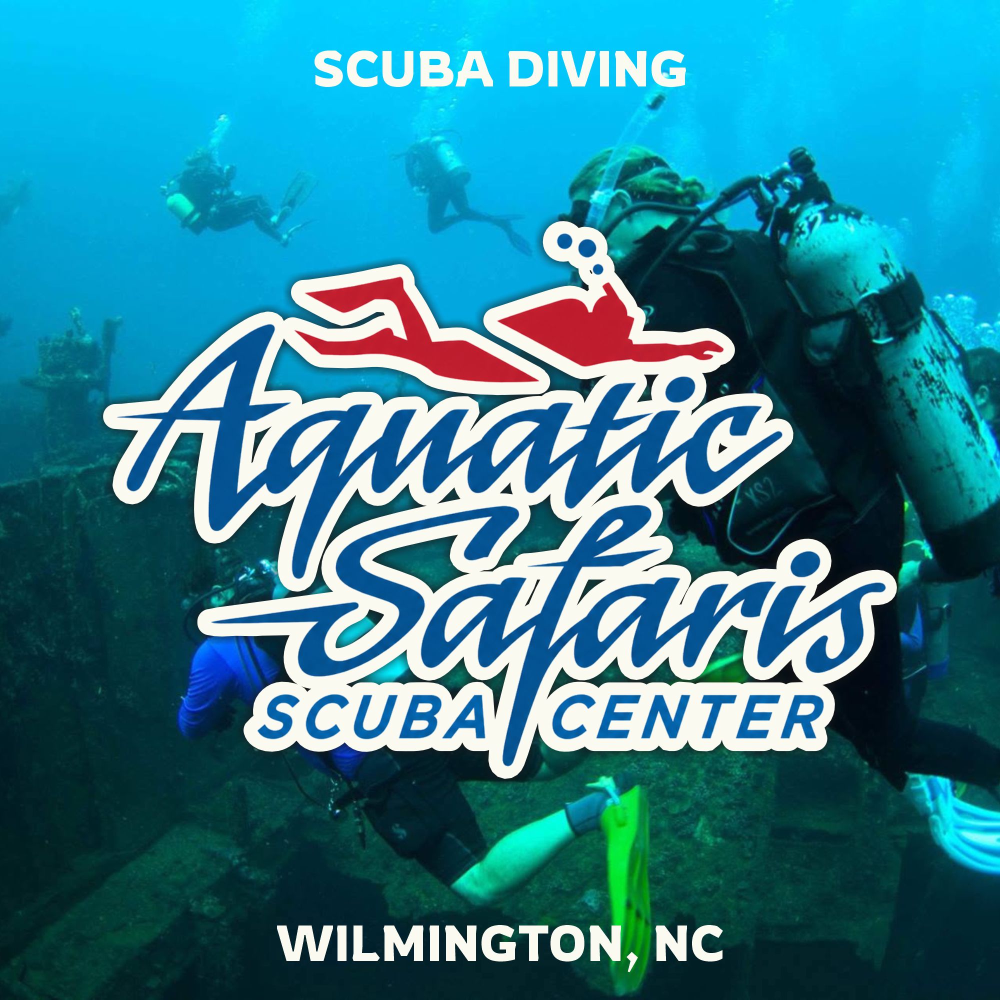 Aquatic Safaris advanced and specialty scuba courses in North Carolina