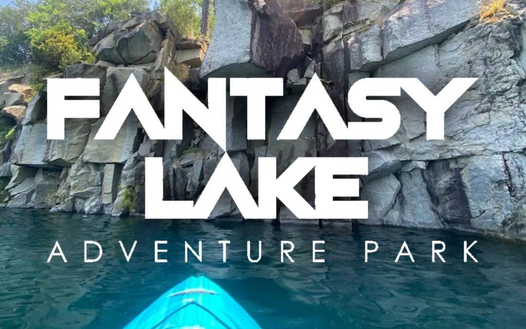 KAYAKING AT FANTASY LAKE NC
