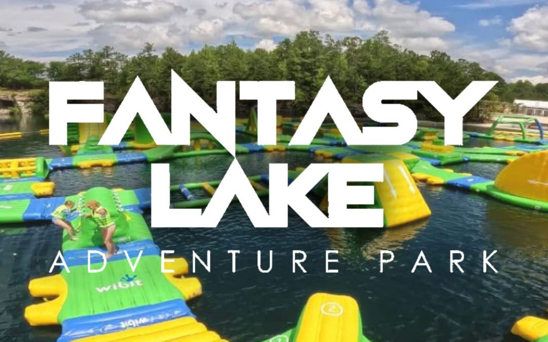 LAKE INFLATABLE PARK AT FANTASY LAKE NC
