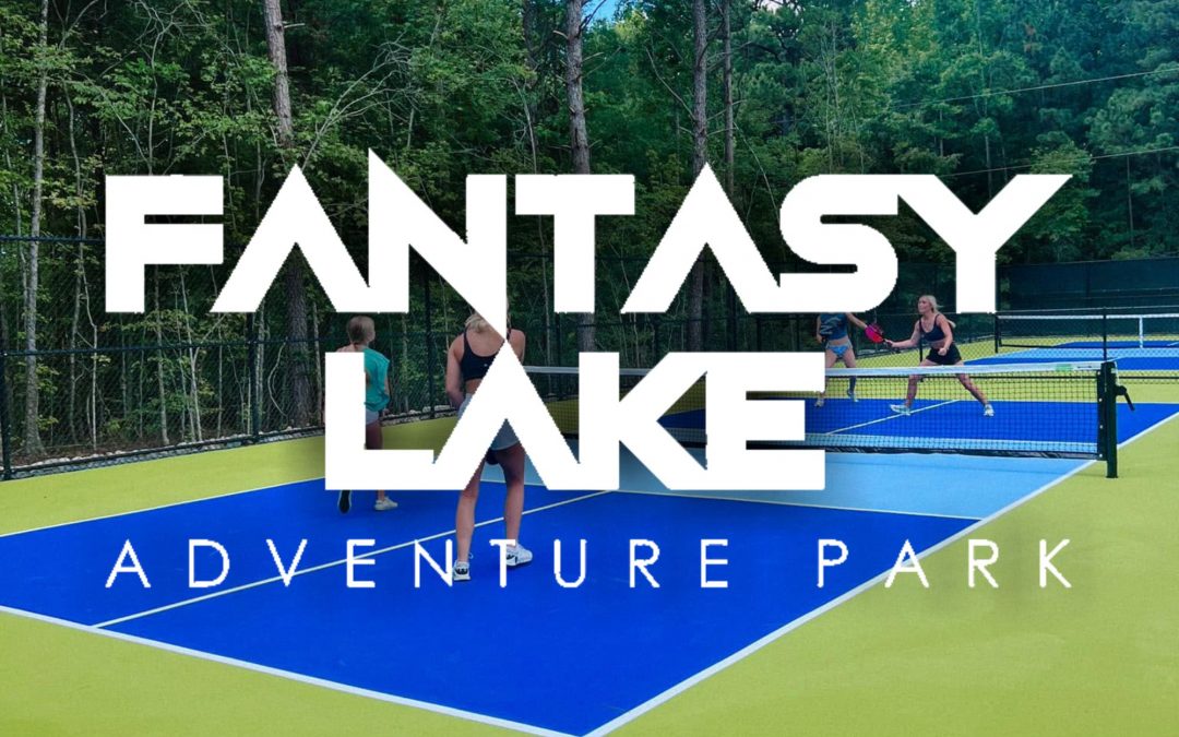 PICKLEBALL AT FANTASY LAKE NC