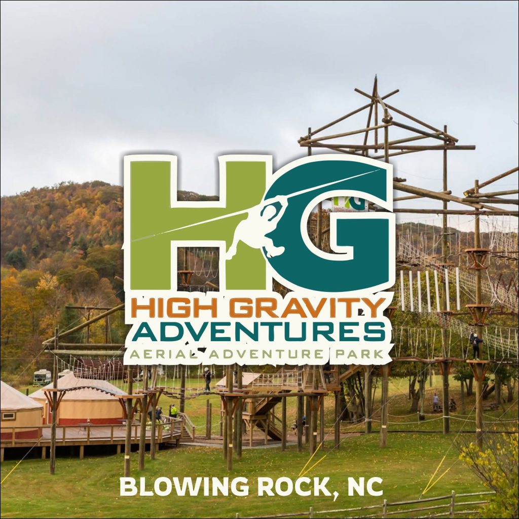 High Gravity Adventures Blowing Rock NC ropes course