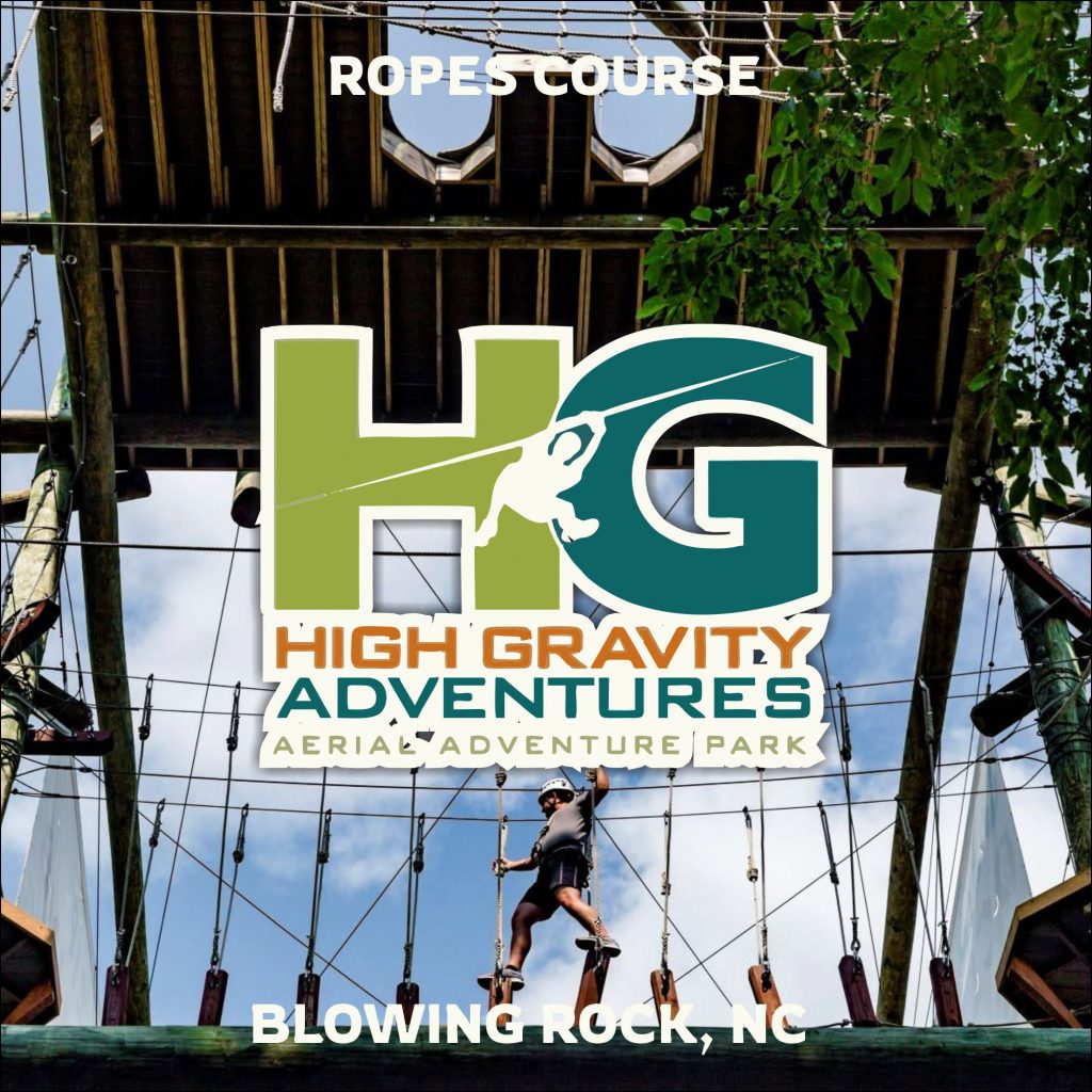 mountain adventure park near Boone NC