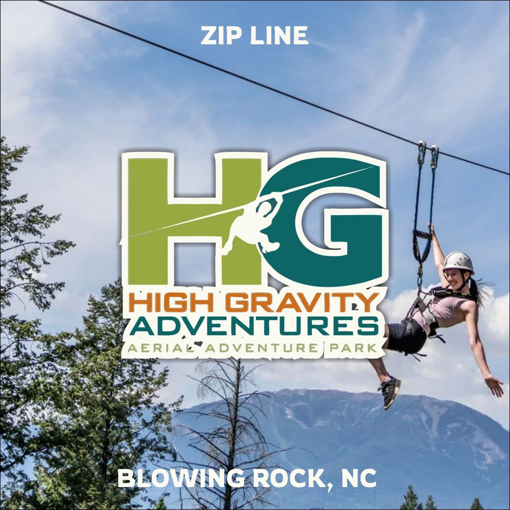 outdoor climbing course Boone NC