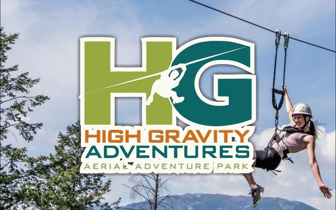 ZIP LINING HIGH GRAVITY ADVENTURES NC