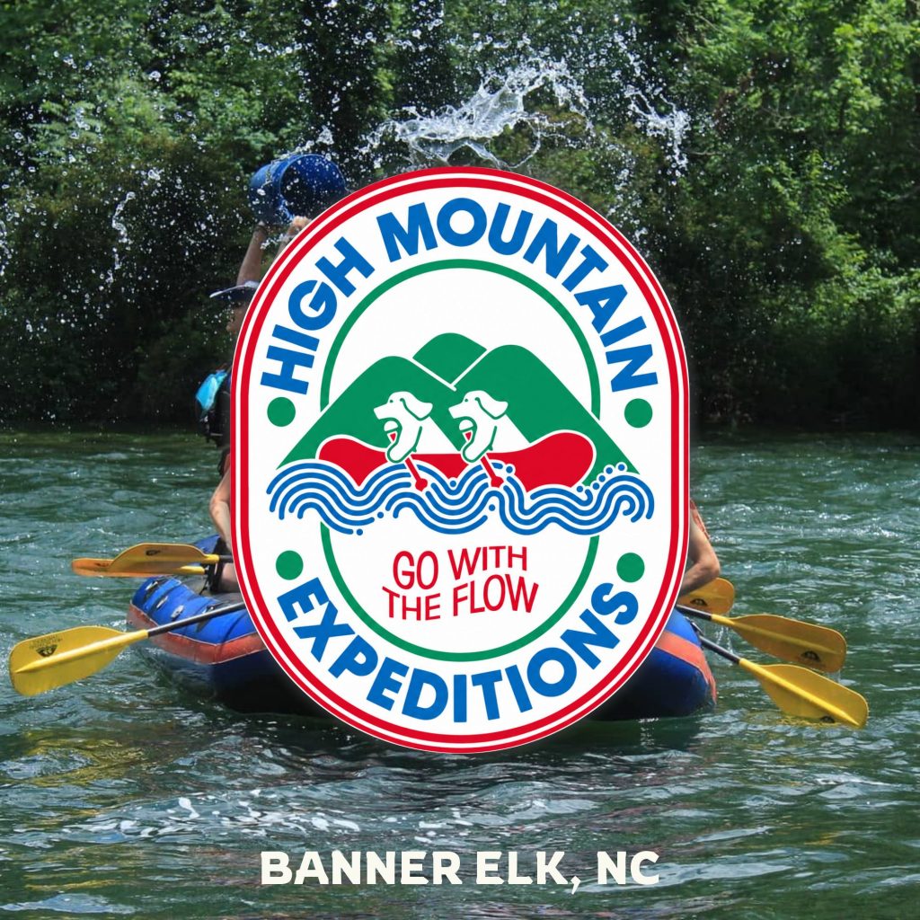 Family river tubing adventure with High Mountain Expeditions in Boone