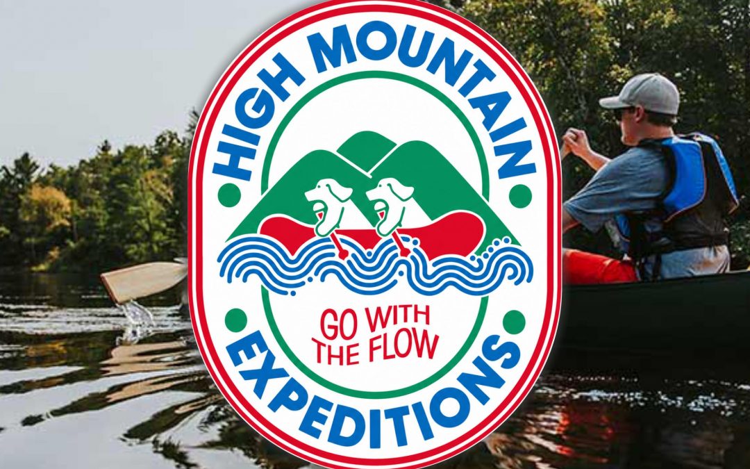Group enjoying a relaxing New River tubing trip near Boone NC