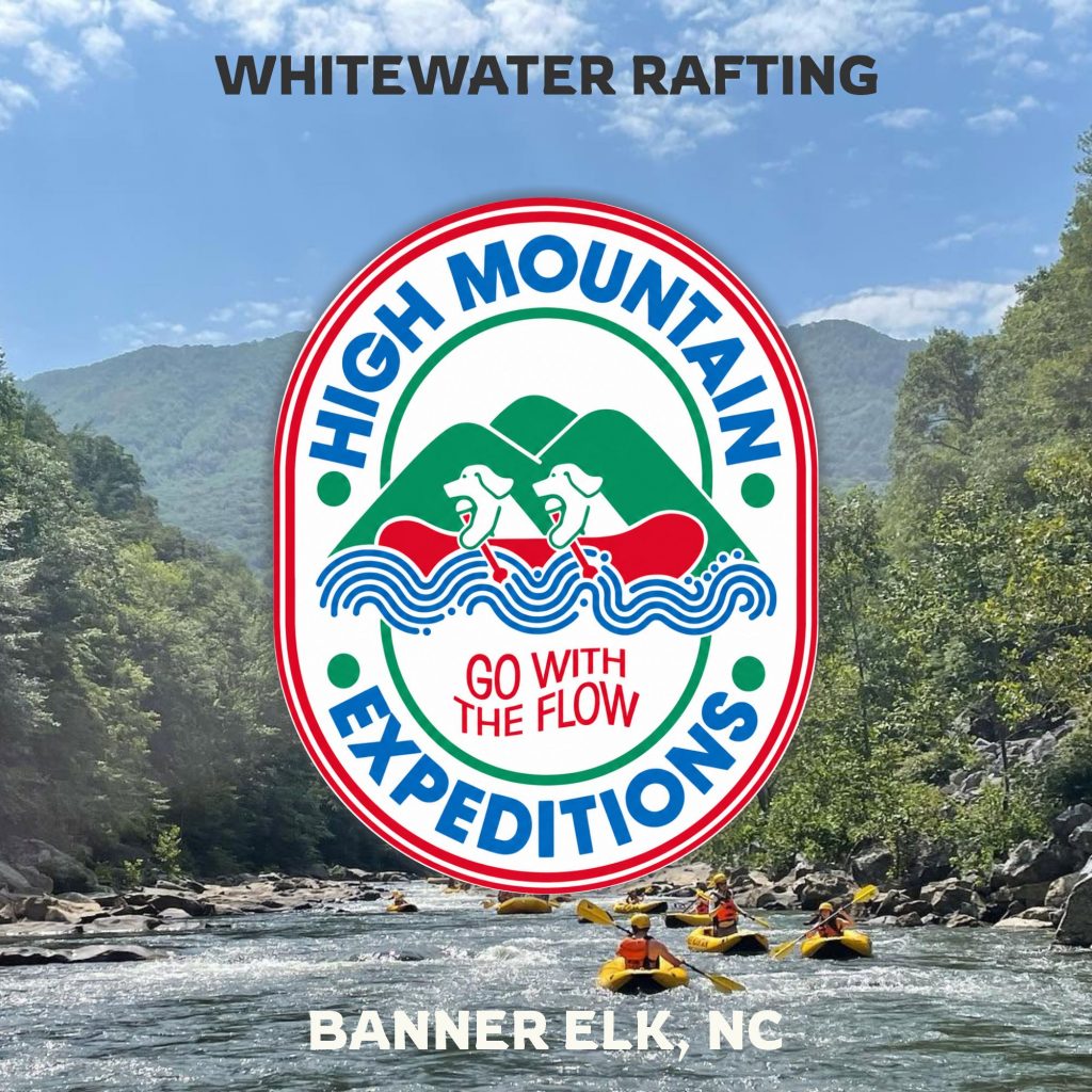Scenic New River tubing trip through the North Carolina High Country