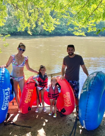 Zen Tubing Asheville NC river tubing