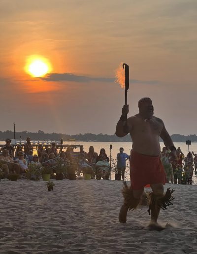 Camp Clearwater playground and family activities