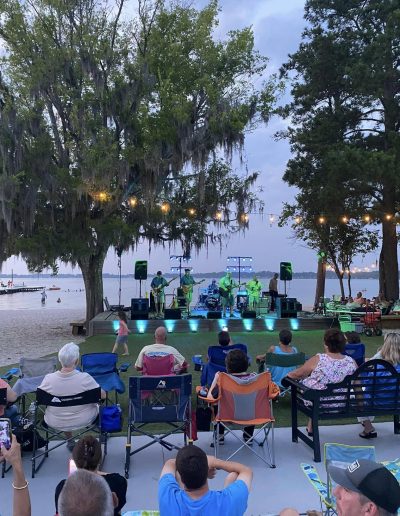 Camp Clearwater arcade and kids entertainment