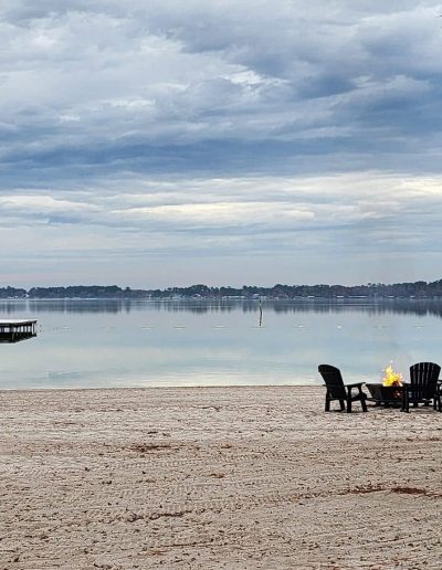Camp Clearwater playground and family activities
