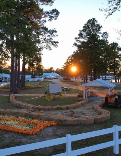 Camp Clearwater golf cart friendly campground