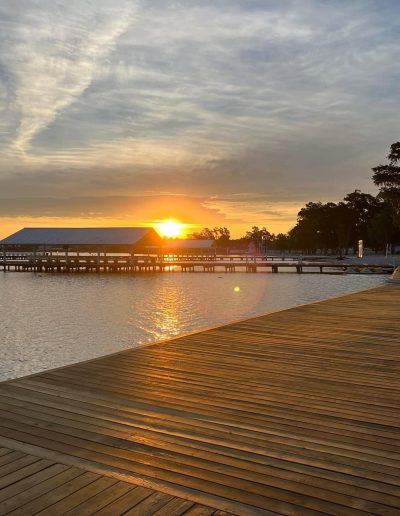 Camp Clearwater golf cart campground