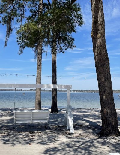 White Lake campground with bathhouses