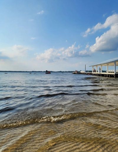 White Lake NC private beach campground