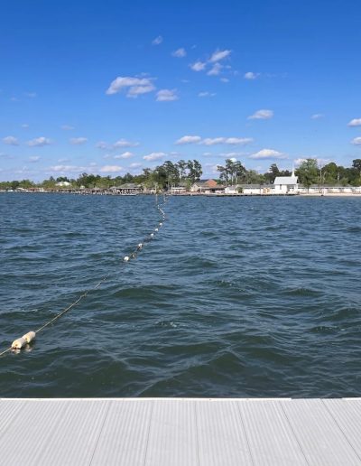 White Lake campground swimming area
