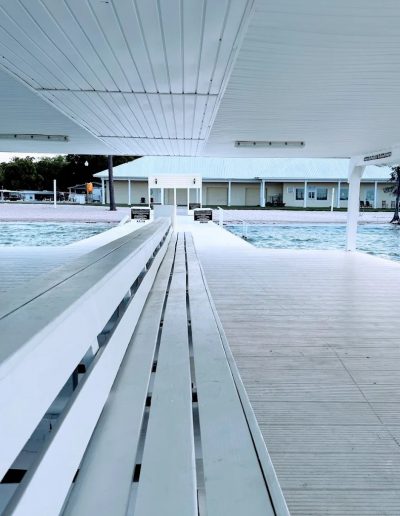 White Lake family swim area
