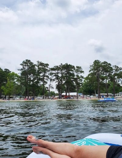 Camp Clearwater lake access