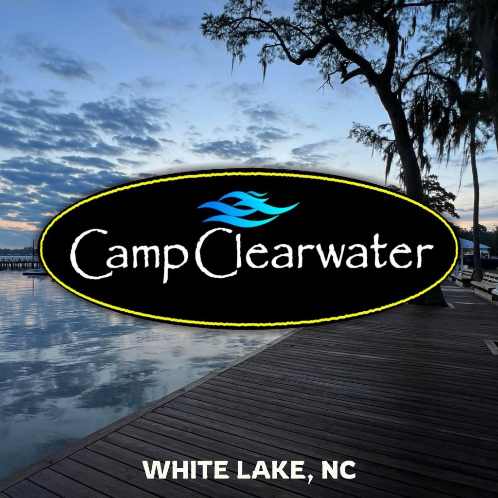 Camp Clearwater campground in White Lake North Carolina